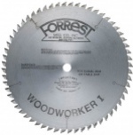 SPECIAL Forrest 10" x 48T Woodworker I - TCG Design Used by Mr. Sawdust for Cutting a Variety of Material 