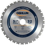 OSHLUN Steel & Ferrous Metal Cutting, 5-7/8-Inch 32 Tooth MTCG Saw Blade with 20mm Arbor (5/8-Inch Bushing) 