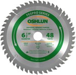 Oshlun 6-1/2-Inch 48 Tooth FesPro Crosscut ATB Saw Blade with 20mm Arbor for DeWalt DWS520 and Makita SP6000