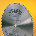 Forrest Duraline Hi-A/T 10" x 80 Tooth, 1/8"K, 30mm Hole, 2-9mm Pinholes for Felder/Hammer Saws