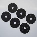 Forrest 6 piece Magnetic Dado Shim Set with 5/8" Hole