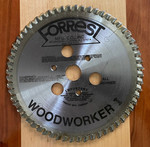 7"x60T, .090"K, 13/16" Hole w/Mounting Pin Holes WW I for Hammond/Glider Saw 