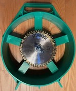 Forrest 6"x24T Dado King Set with 30mm Hole & 2-9mm Pinholes w/case for Felder/Hammer Saws - $15.00 OFF Sharpening Offer Included