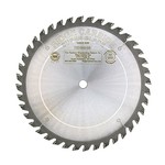 Ridge Carbide 10"x40T Combination Saw Blade 1/8" THICK Kerf - $15 OFF Sharpening offer included 