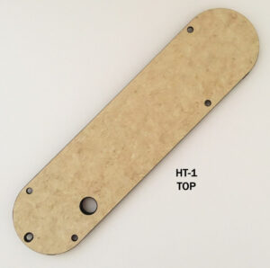 #HT-1 Leecraft Zero-Clearance Table Saw Insert 15-1/8"L x 3-3/4"Wx1/8"T