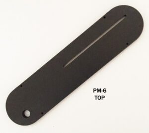 #PM-6 Leecraft Zero-Clearance Table Saw Insert with Slot for Riving Knife 17-7/8"L x 4-1/4"W (This insert DOES NOT FIT the new Powermatic 2000B or PM2000T table saws)