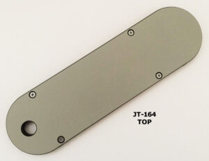 #JT-164 Leecraft Zero-Clearance Table Saw Insert 12-1/2" x 3-9/16"