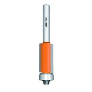 CMT 1/2" Diameter x 1" Cutting Length 2-Flute Flush Trim Router Bit (1/4" Shank)