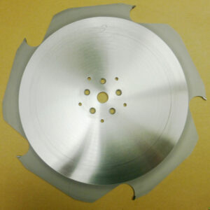 Popular Tools Replacement Saw Blade for Lucas Mill, 634mm x 5T FTG, 6.1mm Kerf, 30mm Hole, 5+5 pins
