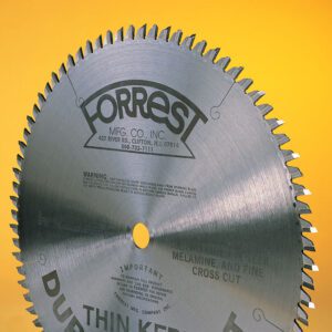 Forrest DURALINE HI-A/T 8"x60T Saw Blade - Thick Kerf