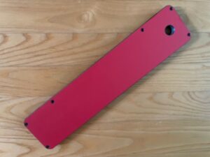 #PM-5 Leecraft Zero-Clearance Table Saw Insert 17-7/8"L x 4"W - CALL FOR AVAILABILITY