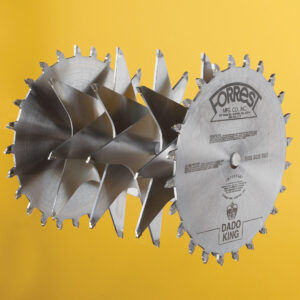 Forrest 10"x24T 29/32" width Dado-King Set with Case, 5/8" HOLE (not recommended for 10" saws) - CALL FOR AVAILABILITY