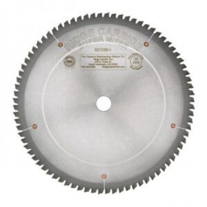 RS11280-1 Ridge 12" X 80T Cross-Cutting Miter / Radial Saw Blade for Wood
